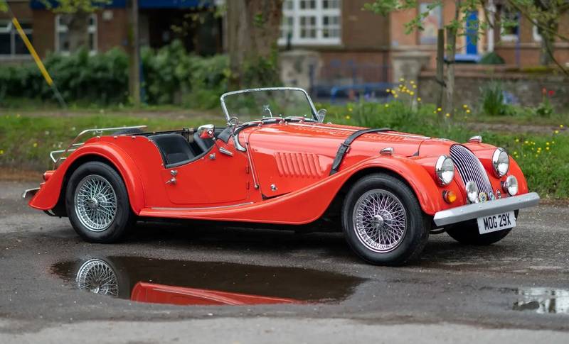 Foto van MORGAN 4/4 1600