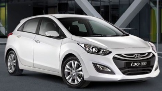 Foto van Hyundai i30