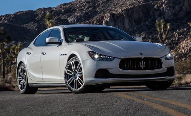 Foto van MASERATI GHIBLI S Q4