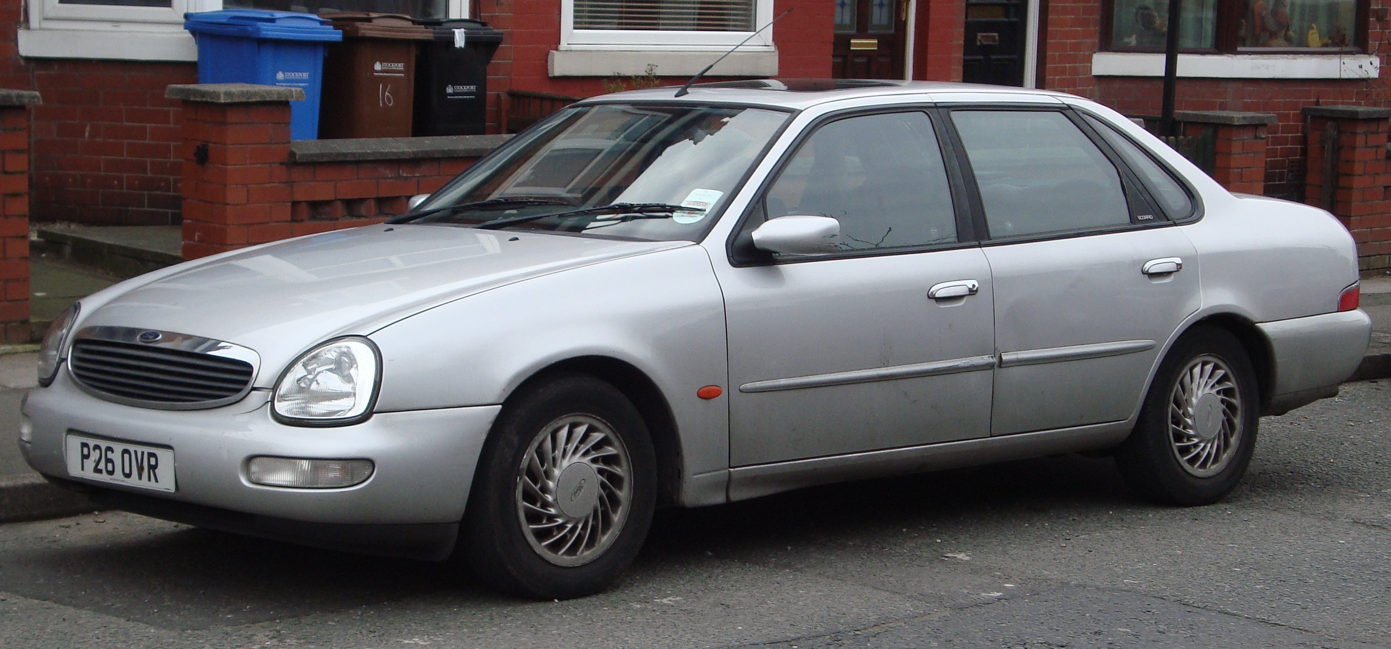 Foto van FORD SCORPIO