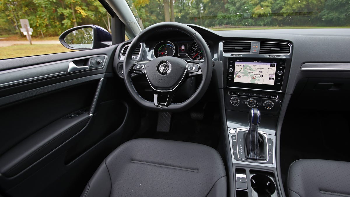 Foto van Volkswagen e-Golf