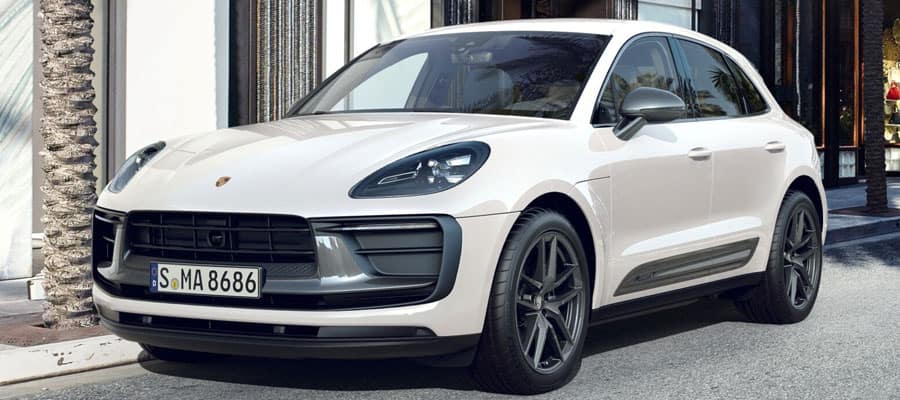 Foto van PORSCHE MACAN T