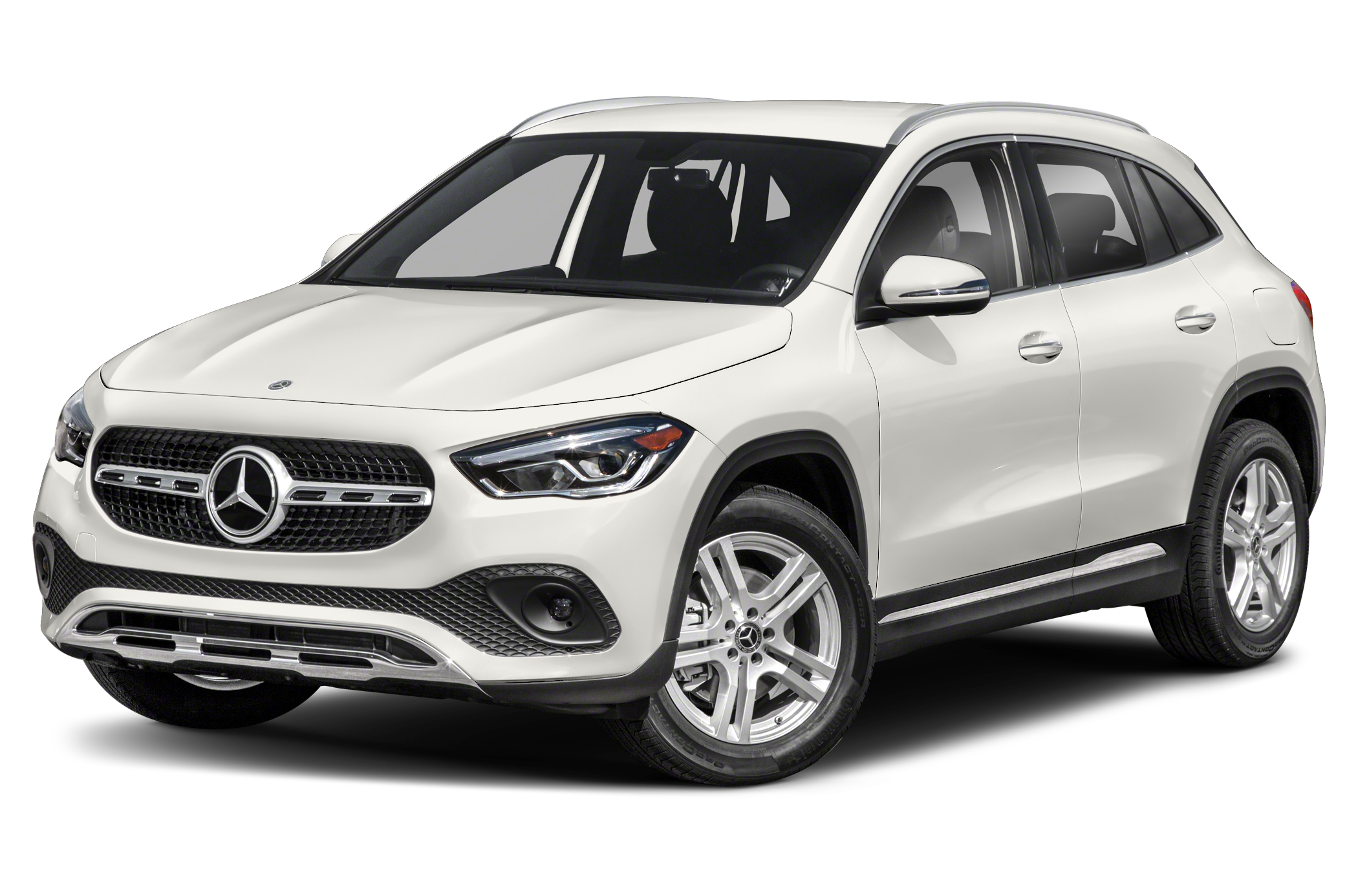 Foto van Mercedes-Benz GLA