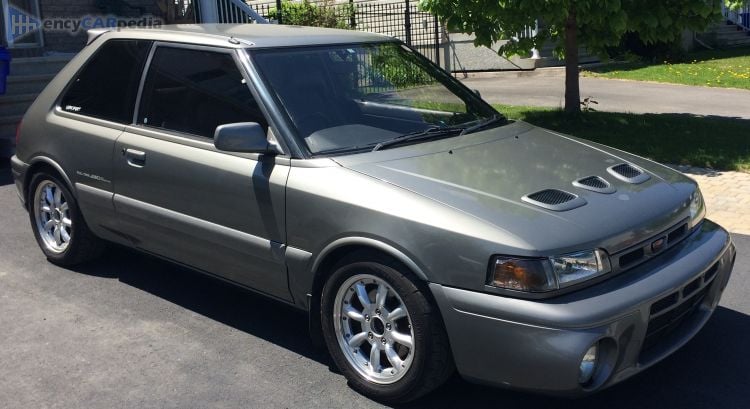 Foto van MAZDA 323