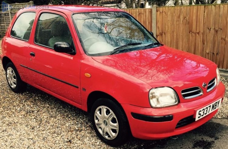 Foto van NISSAN MICRA