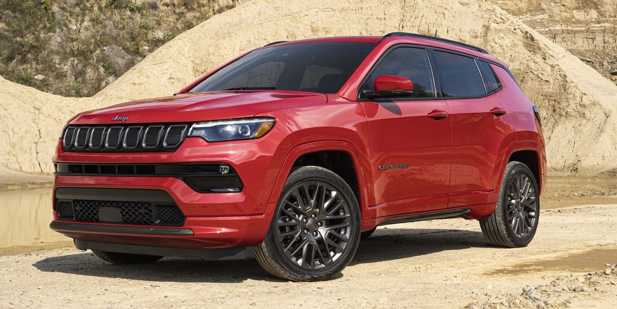 Jeep Compass  2023 - voorkant