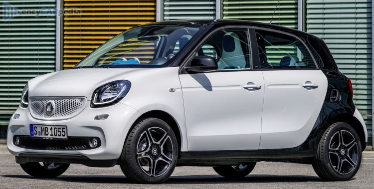 Foto van SMART SMART FORFOUR