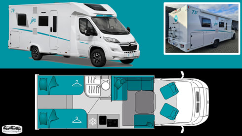 Foto van SUN LIVING S-SERIES S 65SL