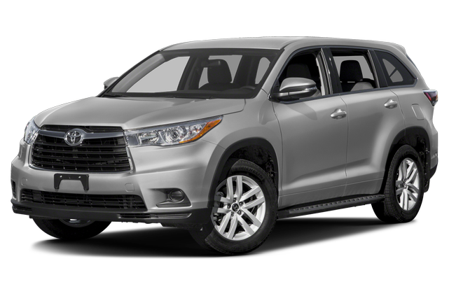 Foto van TOYOTA HIGHLANDER