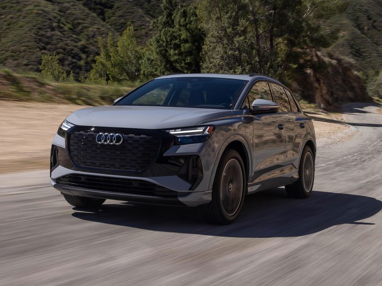 Foto van AUDI Q4 SPORTBACK 50 E-TRON