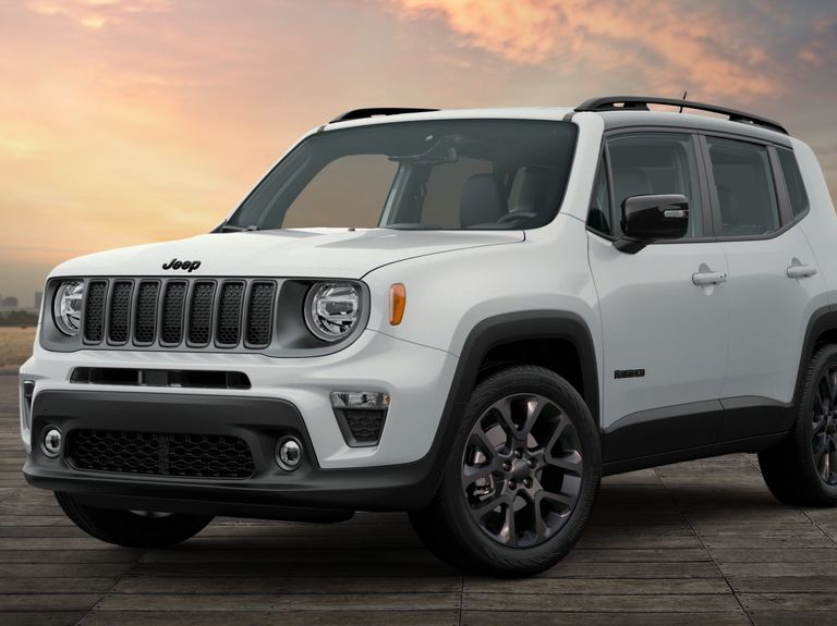 Jeep Renegade  2023 - voorkant