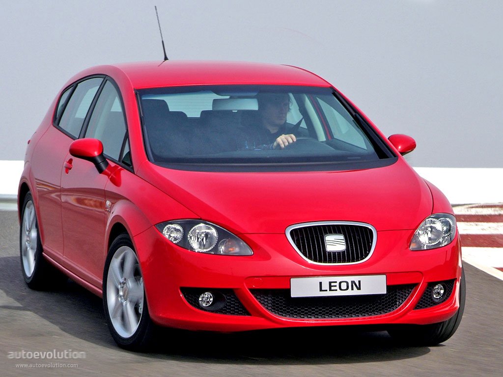 Seat Leon  2007 - voorkant