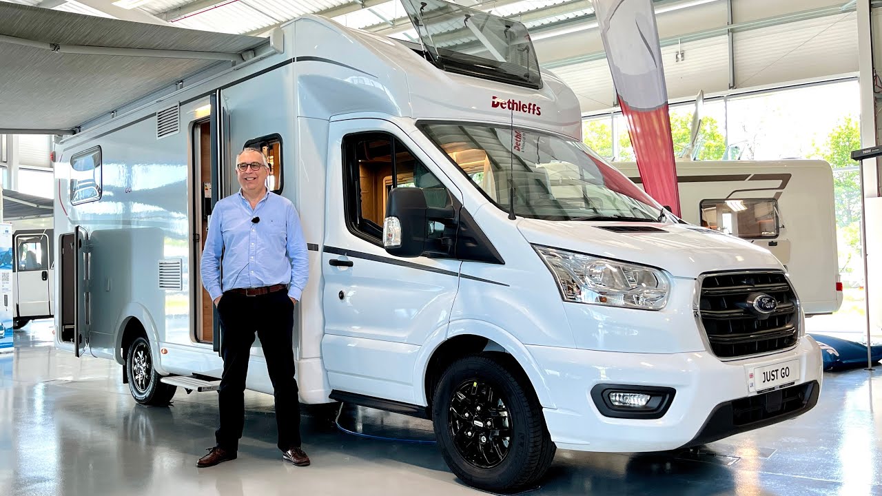 Foto van DETHLEFFS T7055 EB JUST GO