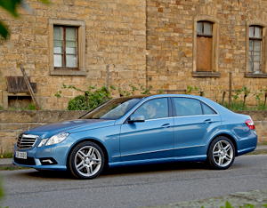 Foto van MERCEDES-BENZ E 500 4MATIC