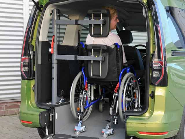 Foto van OPEL COMBO LIFE AMF-BRUNS