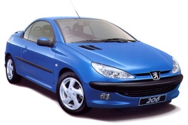 Foto van PEUGEOT 206 CC