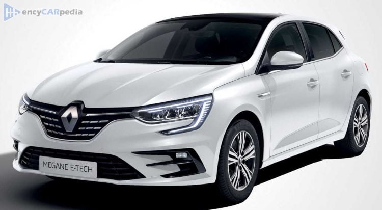 Foto van RENAULT MEGANE E-TECH