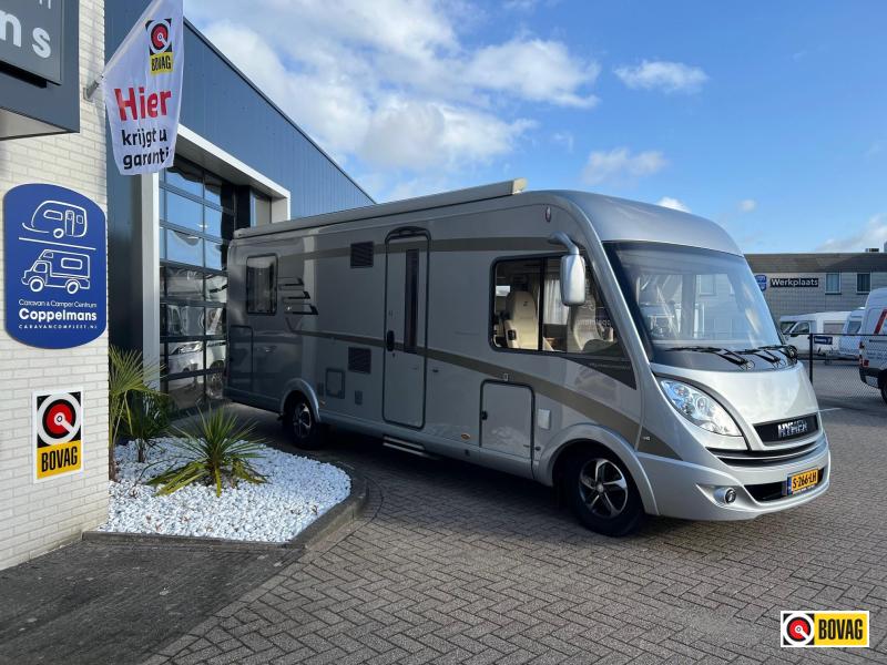 Foto van HYMER B 708 PL