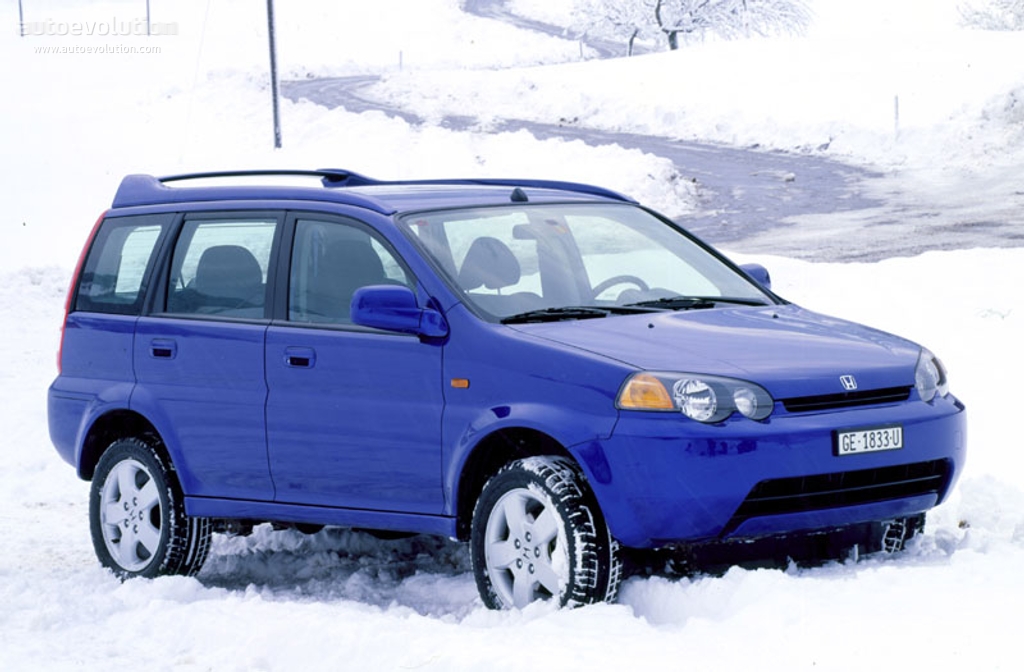Honda Hr-v  2000 - voorkant