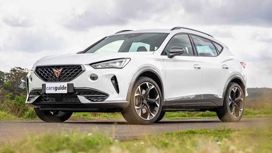 Foto van CUPRA FORMENTOR VZ E-HYBRID