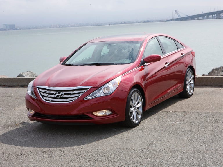 Foto van HYUNDAI SONATA