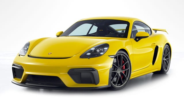 Foto van PORSCHE 718 CAYMAN GT4