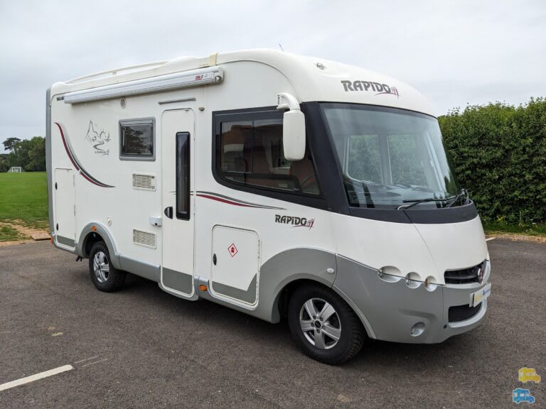 Foto van RAPIDO 903DF