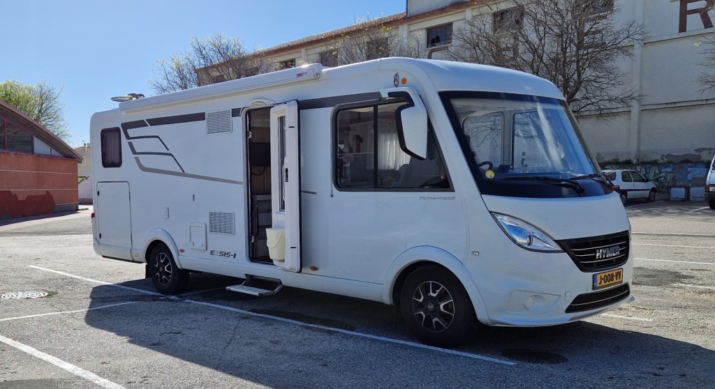 Foto van HYMER EX678
