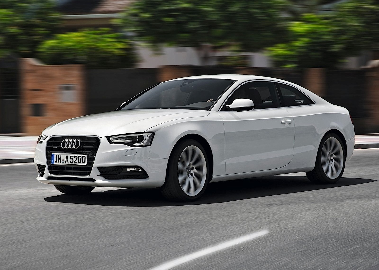 Foto van AUDI A5