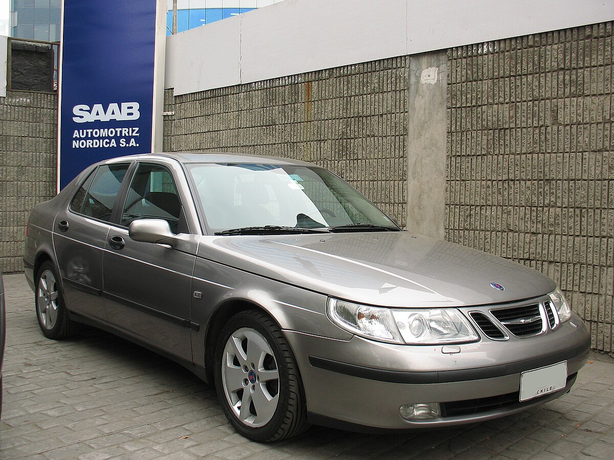 Foto van SAAB SAAB 9-5