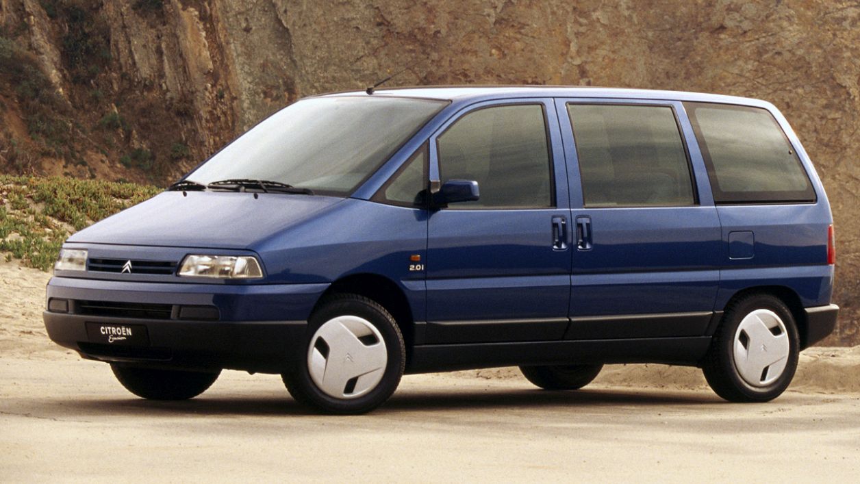 Foto van CITROEN EVASION