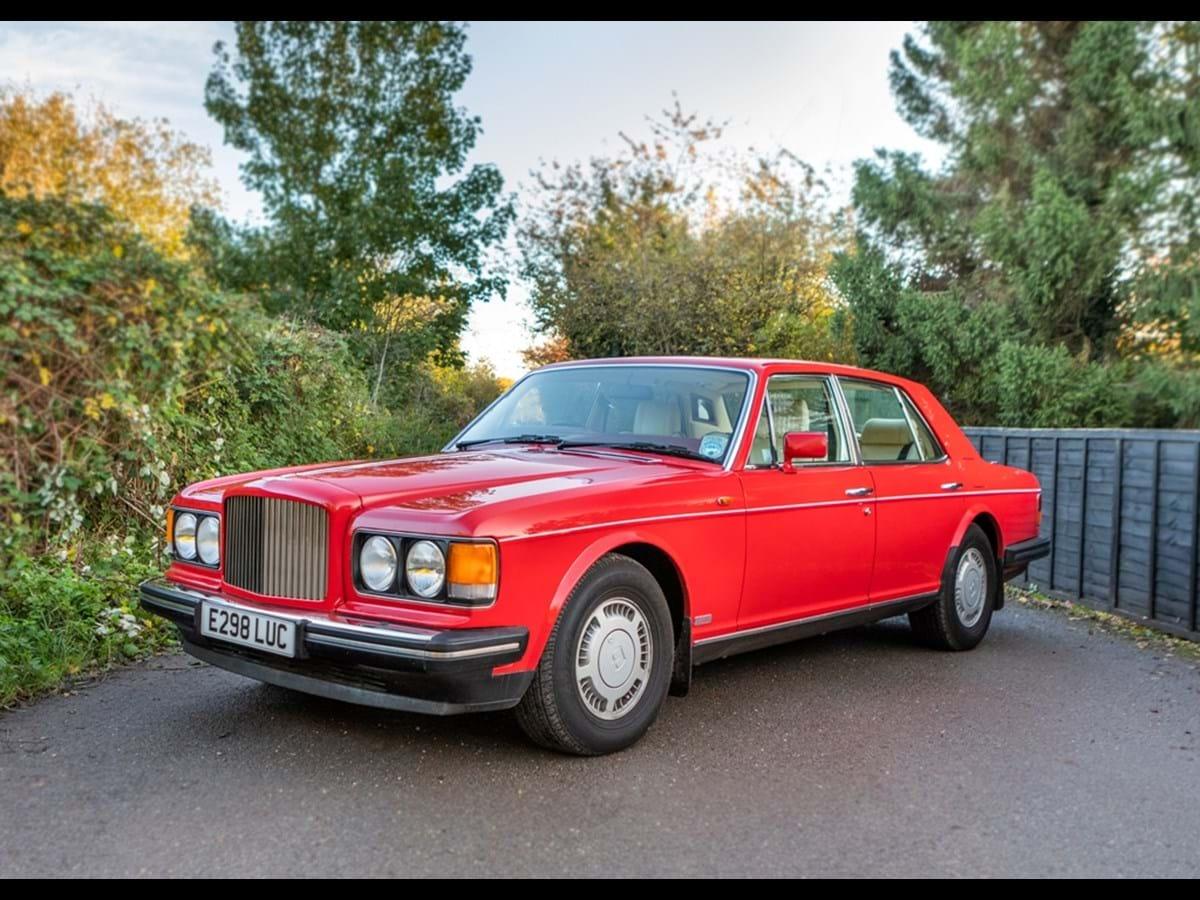 Foto van BENTLEY TURBO R