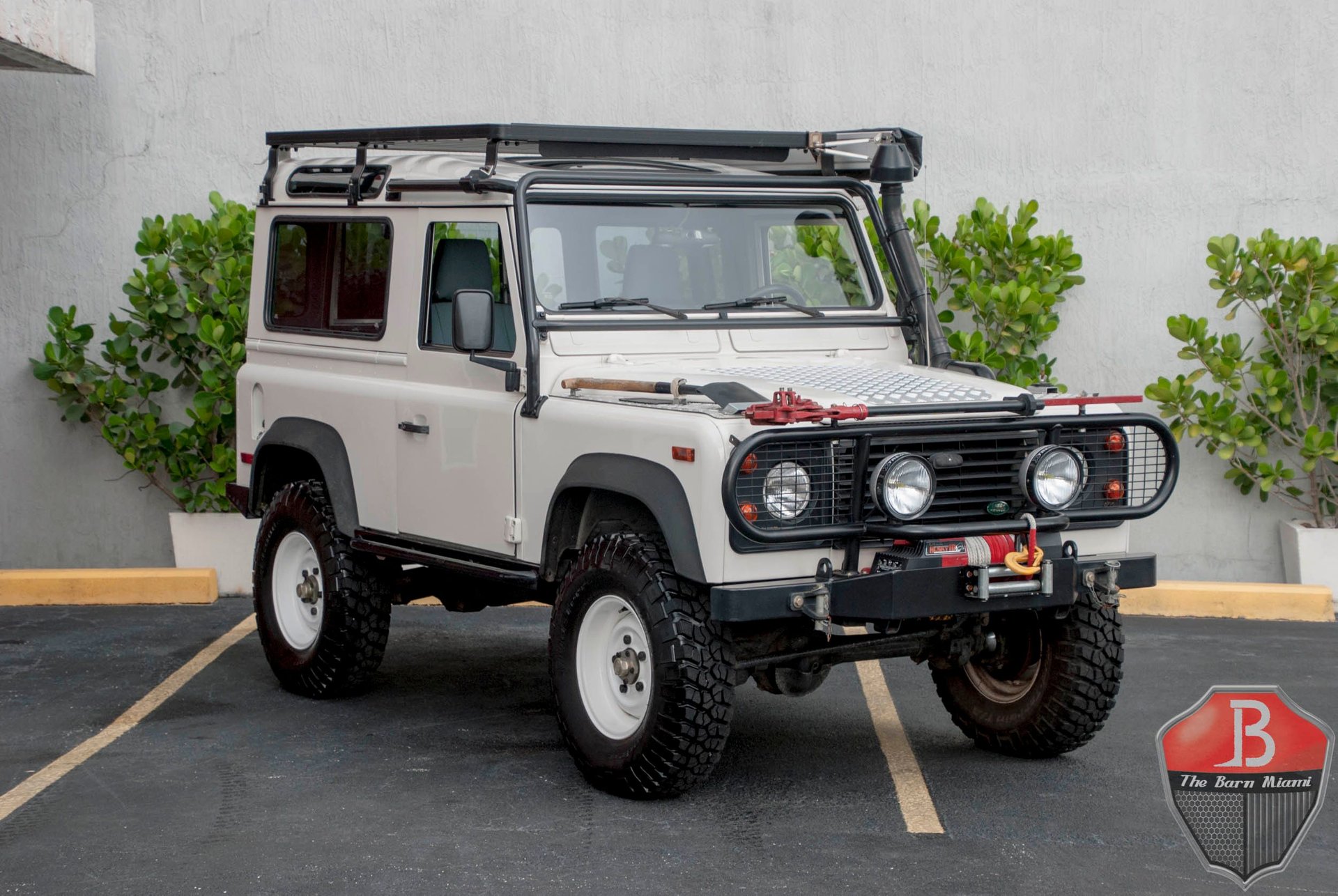 Foto van LAND ROVER DEFENDER 90