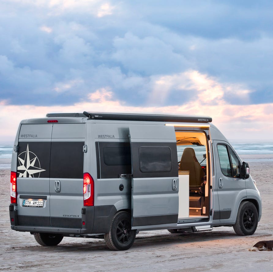 Foto van WESTFALIA COLUMBUS/AMUNDSEN