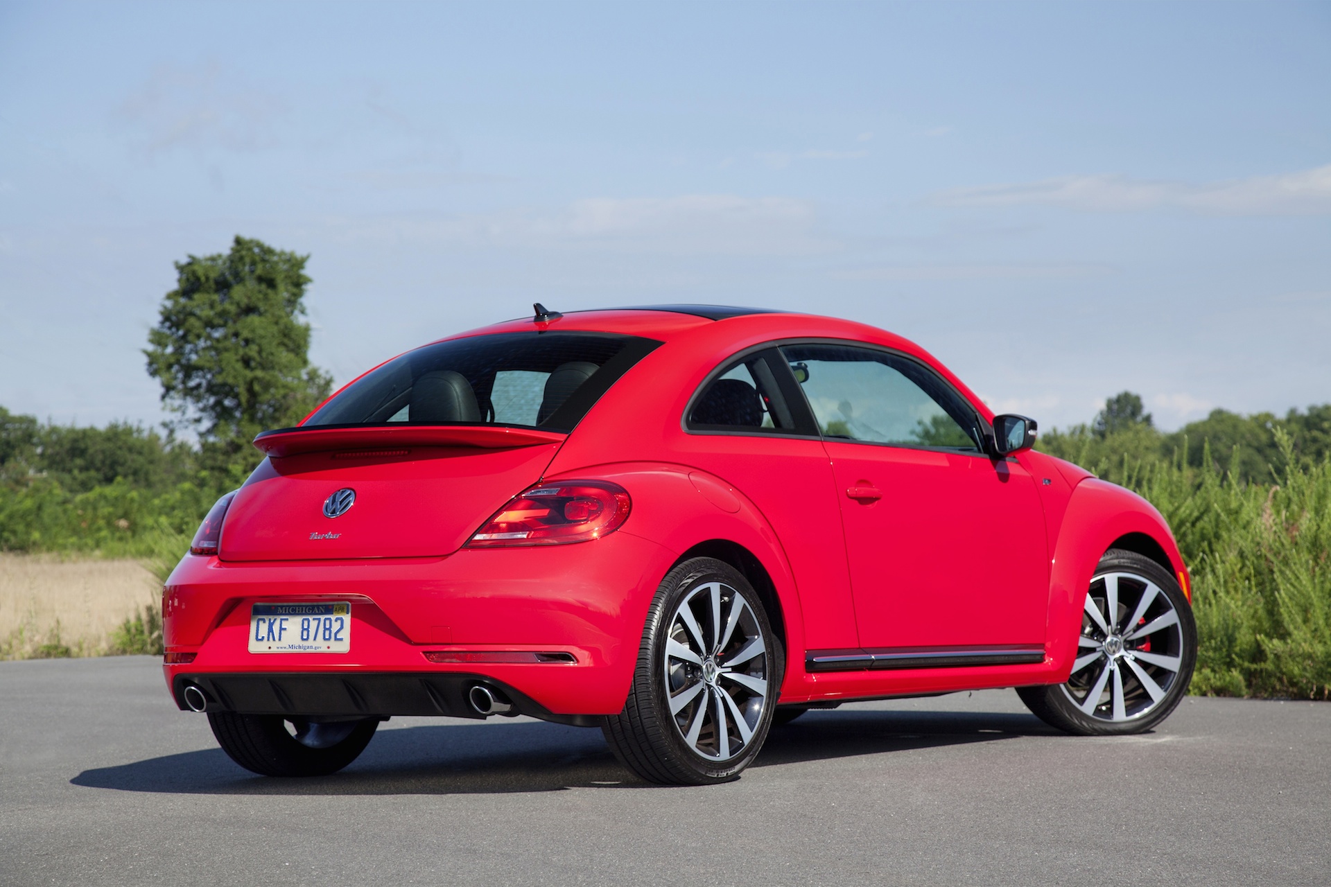 Foto van VOLKSWAGEN NEW BEETLE