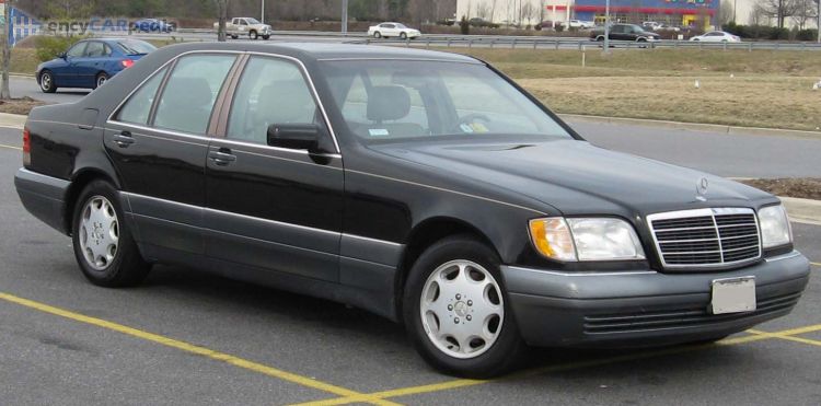Foto van MERCEDES-BENZ S 280