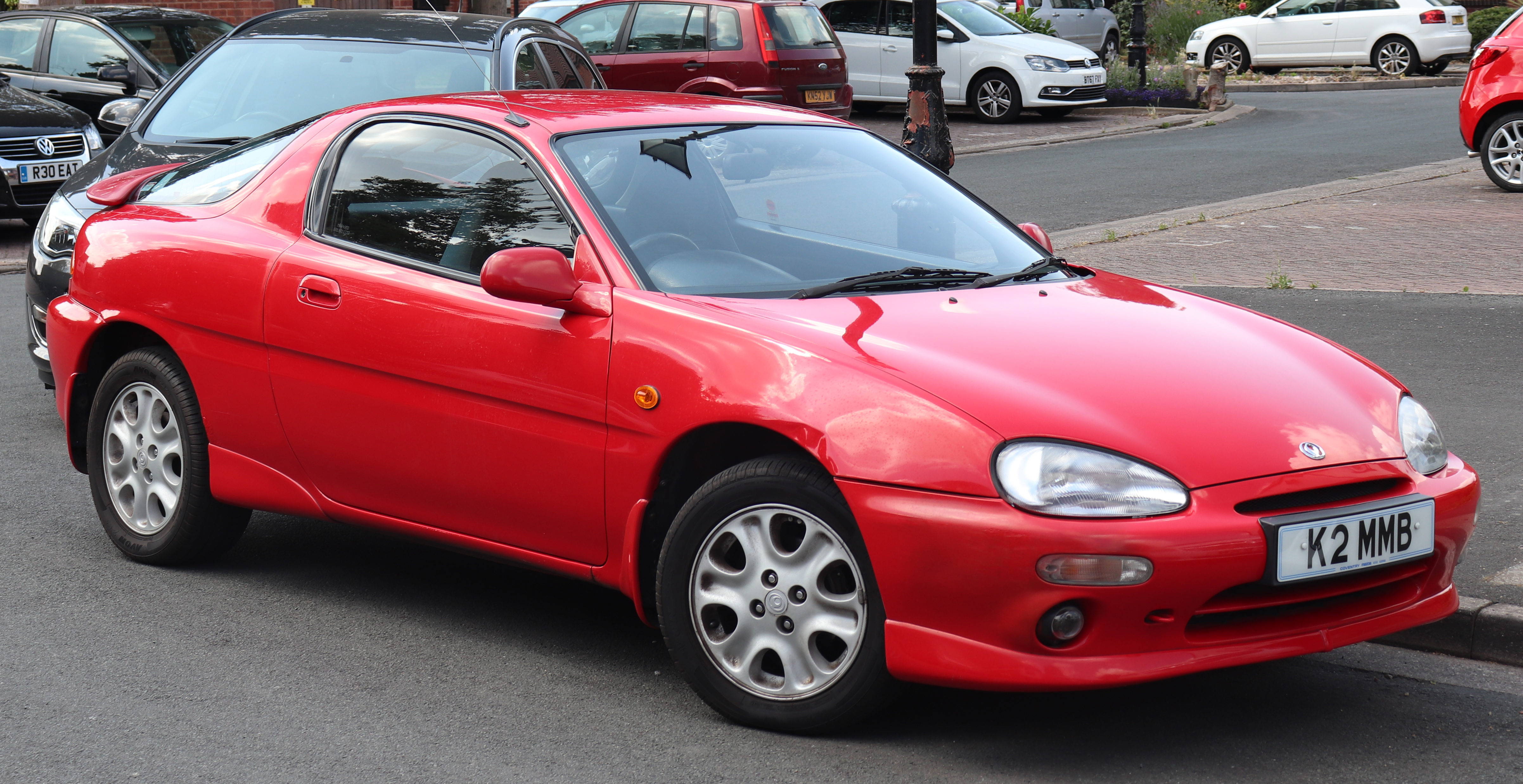 Foto van MAZDA MAZDA MX-3