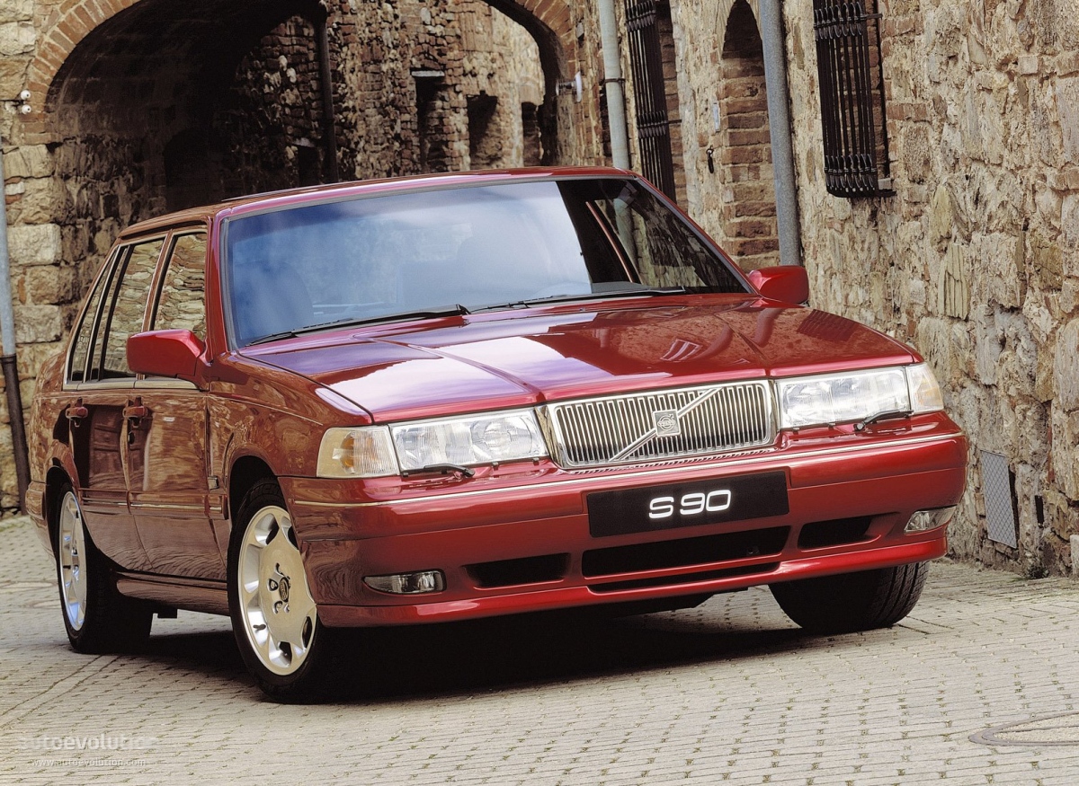 Volvo V90  1997 - voorkant