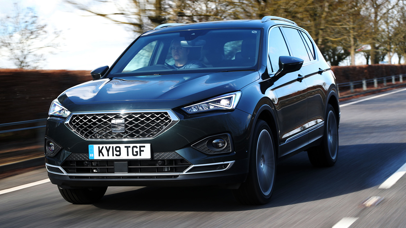 Seat Tarraco  2023 - voorkant