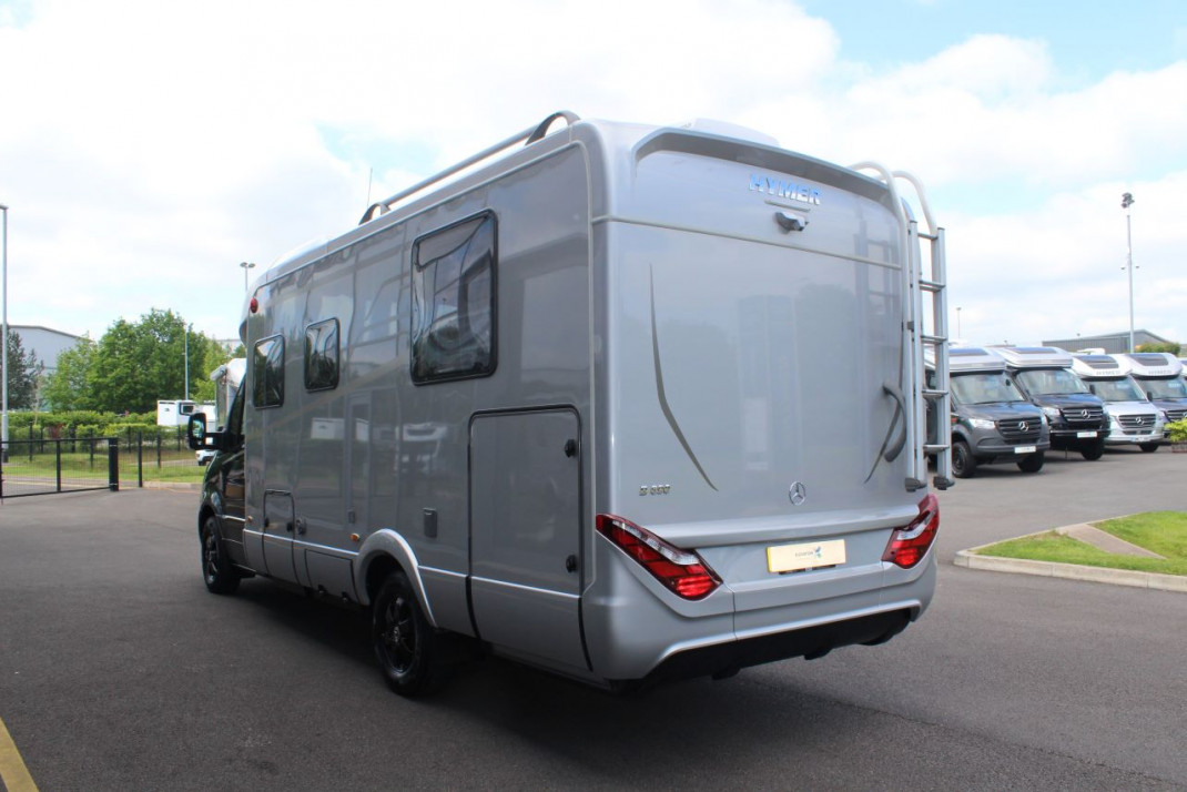 Foto van HYMER B690MC