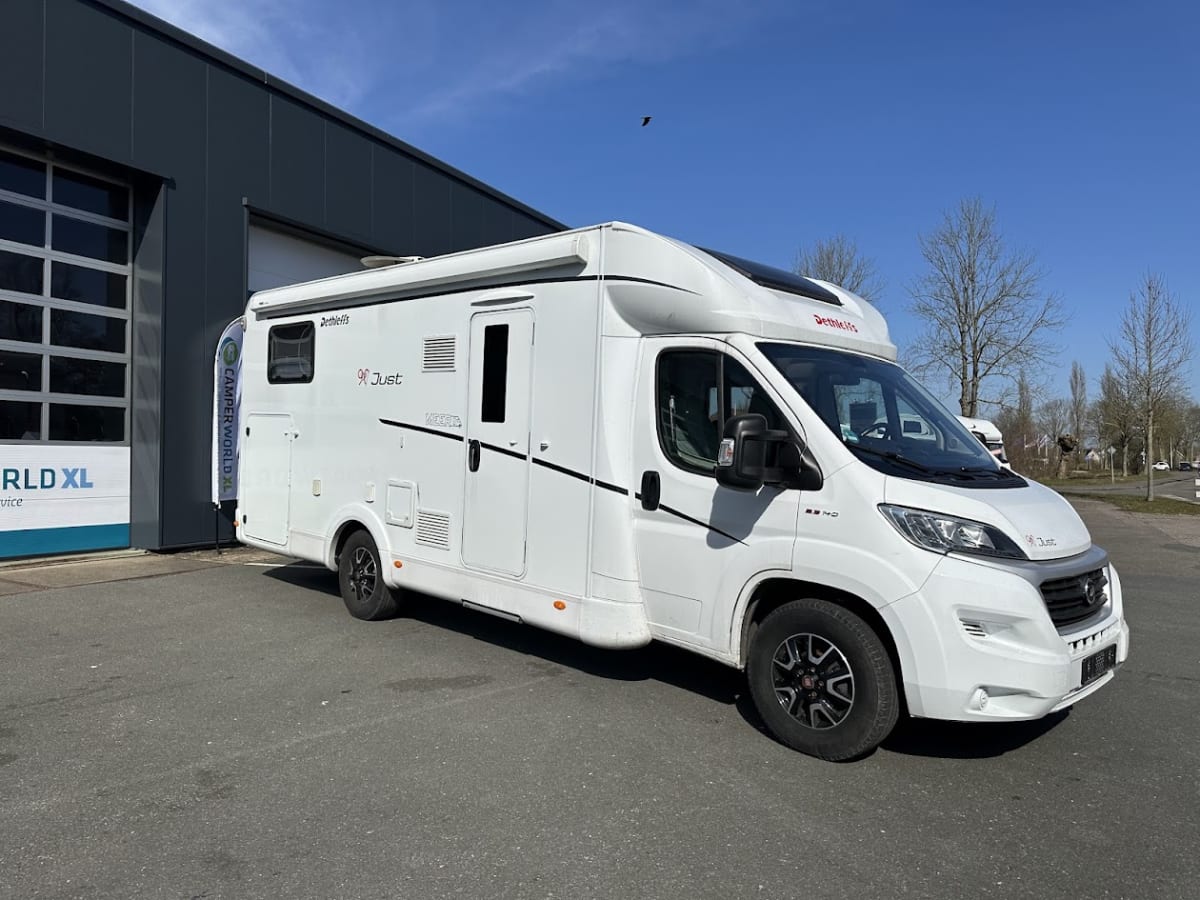 Foto van DETHLEFFS TREND I 7057 DBM/EB