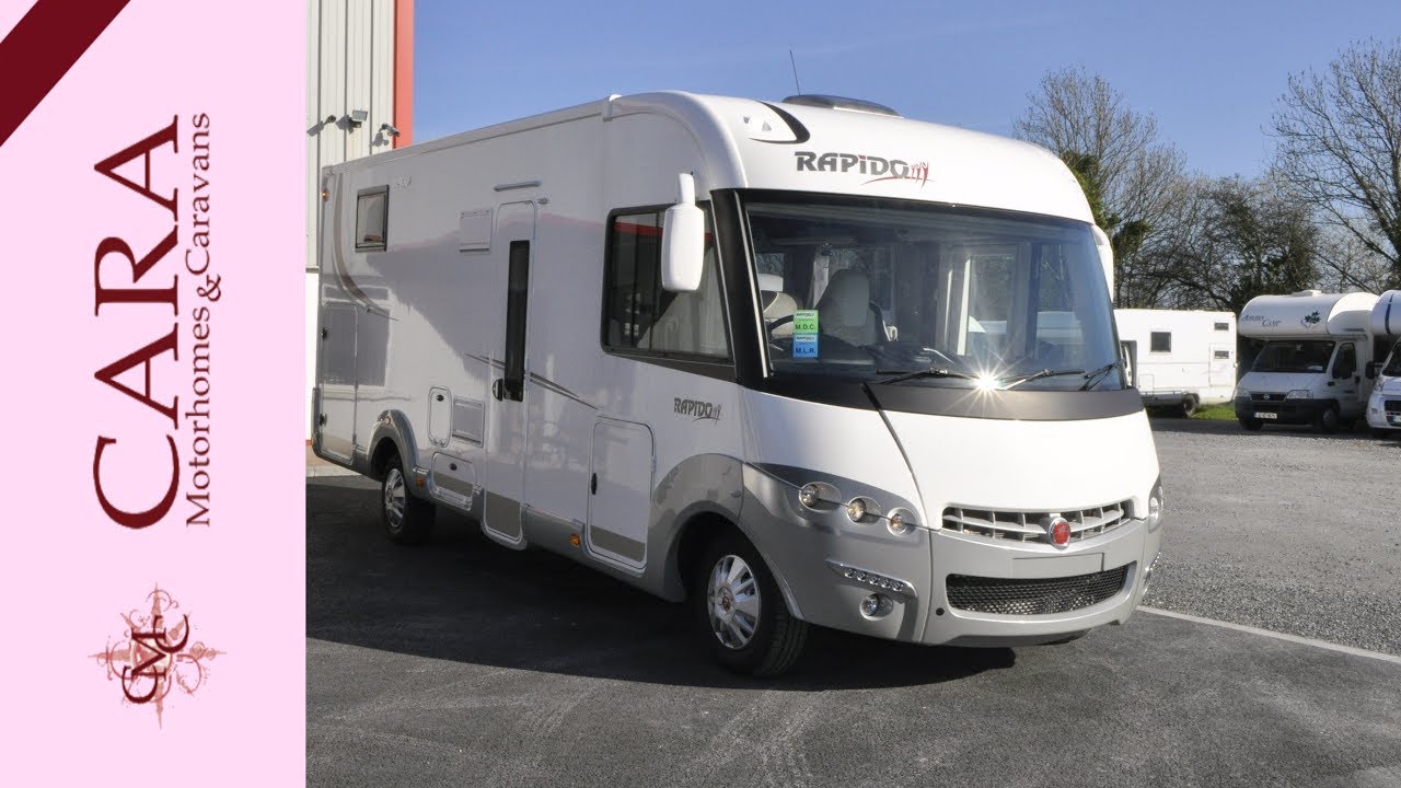 Foto van RAPIDO 8090DF