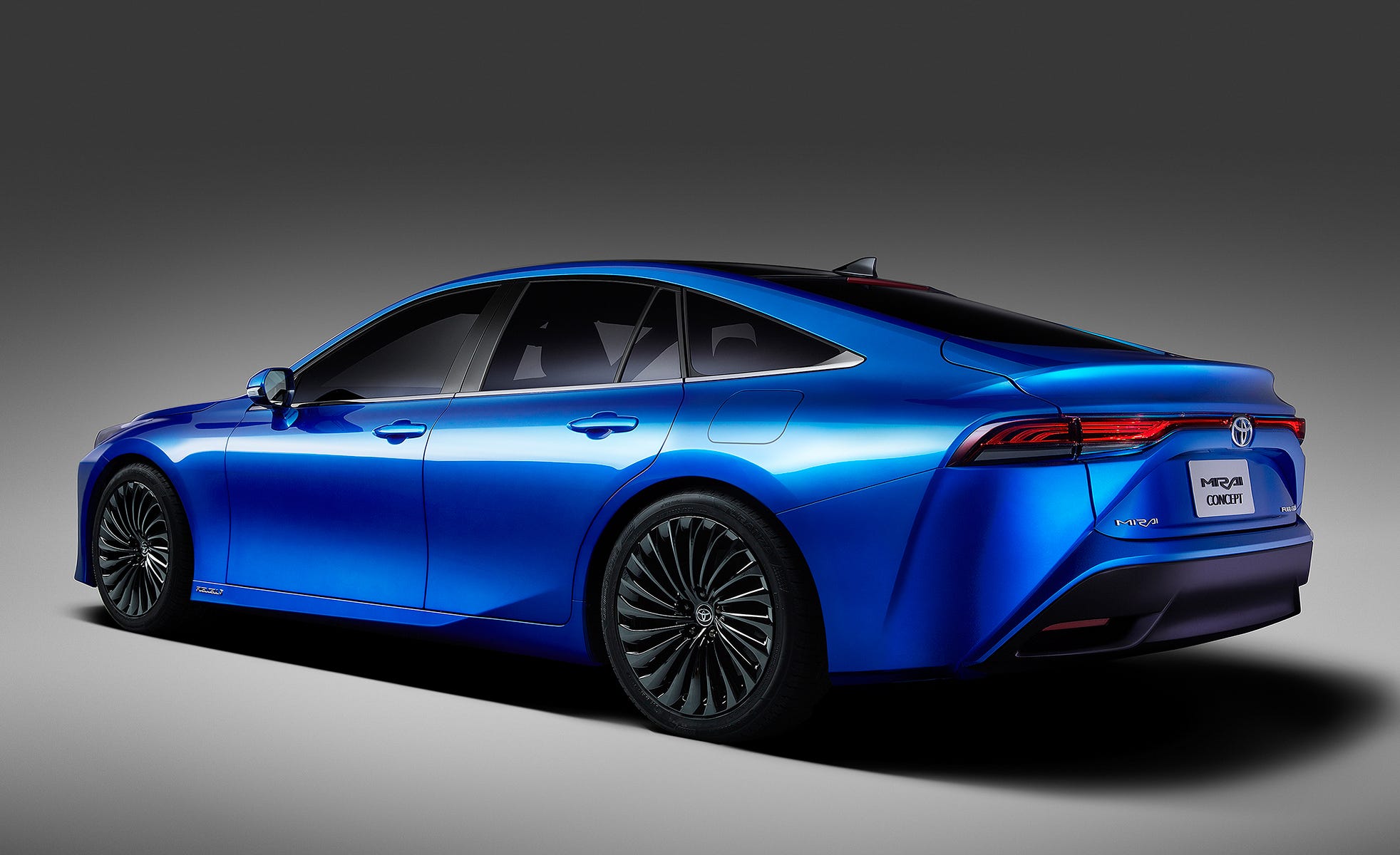 Foto van TOYOTA MIRAI