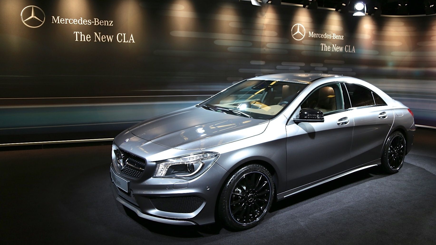 Foto van Mercedes-Benz CLA