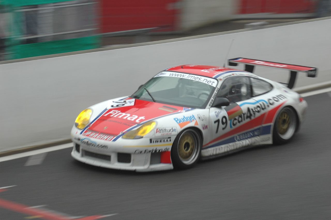 Foto van PORSCHE 911 GT3