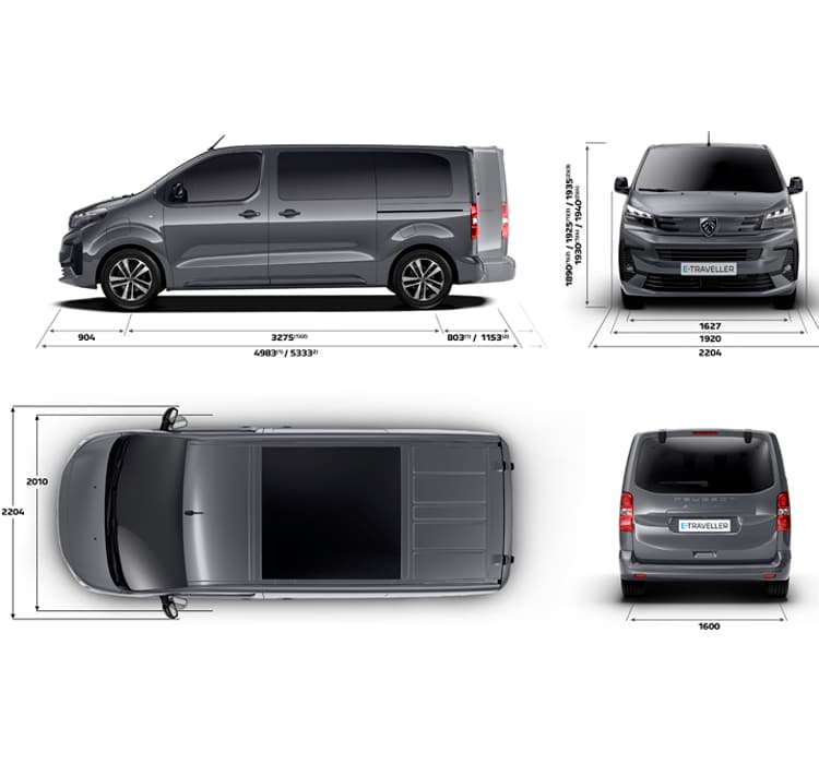 Foto van Peugeot e-Traveller