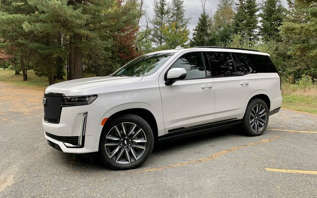 Foto van CADILLAC ESCALADE