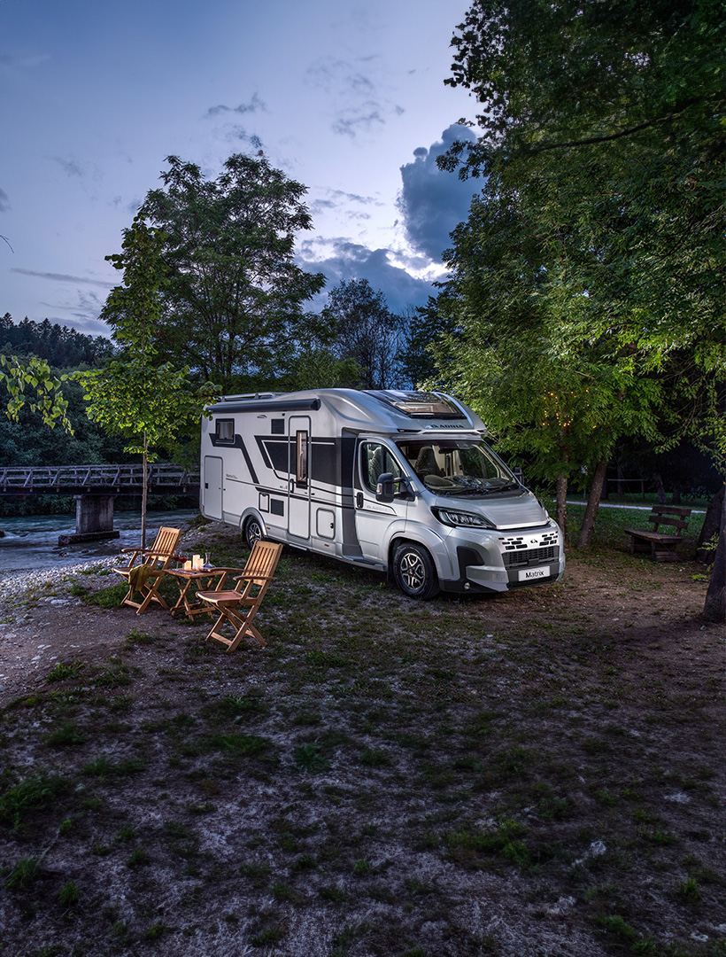 Foto van HYMER EXT 580 PURE