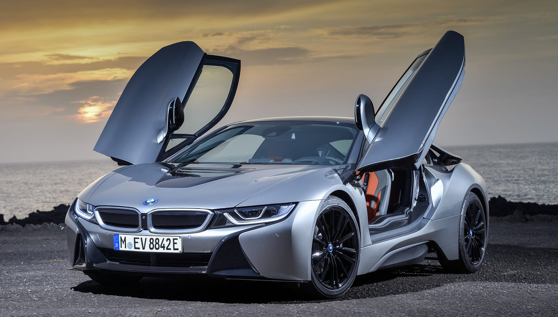 Foto van BMW i8 Roadster
