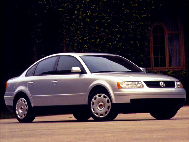 Foto van VOLKSWAGEN PASSAT